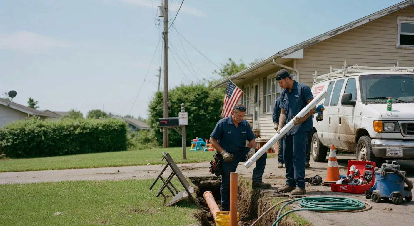 Drain Cleaning in Paxico, KS near me